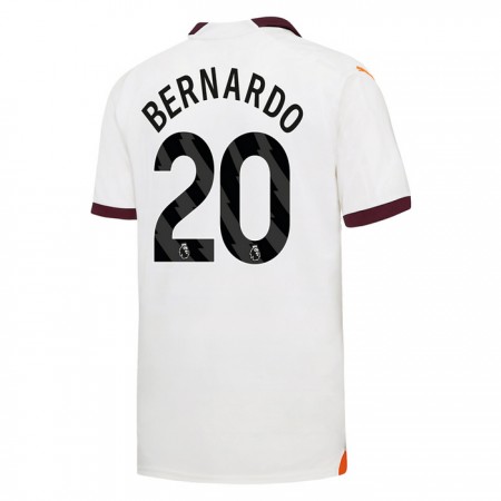 Nogometni Dres Manchester City Bernardo 20 Gostujući 2023-24